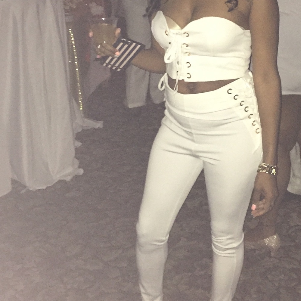 Two piece fashion nova